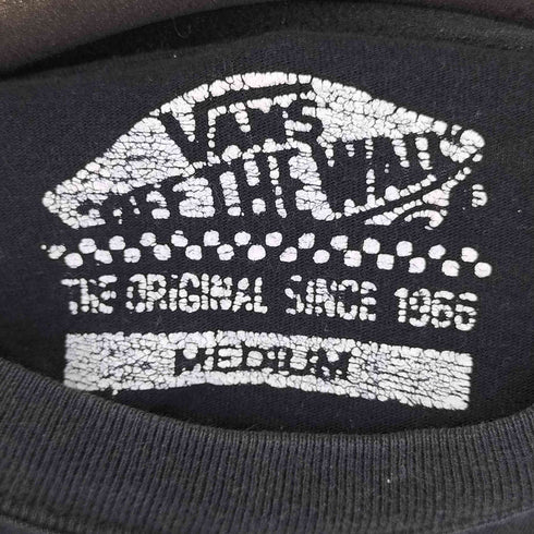 バンズ VANS フロントロゴプリント S/S Tシャツ メンズ JPN:M
