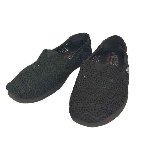 スケッチャーズ SKECHERS BOBS メッシュスリッポン レディース JPN:23