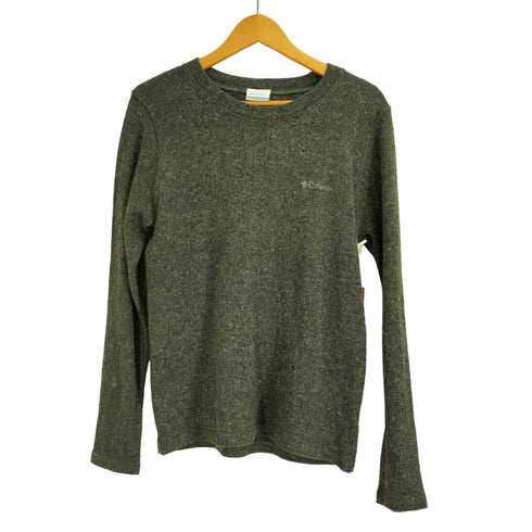 コロンビア Columbia ロゴ刺繍ニット メンズ JPN:M