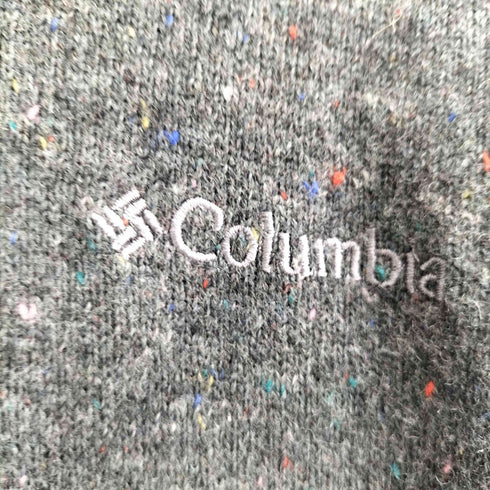 コロンビア Columbia ロゴ刺繍ニット メンズ JPN:M