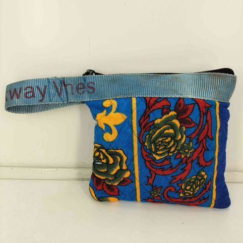 プエブコ PUEBCO MAO'S FABRIC POUCH マオズ ファブリック ポーチ ハンド バッグ レディース