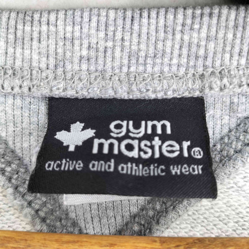 ジムマスター gym master クルーネックスウェット メンズ