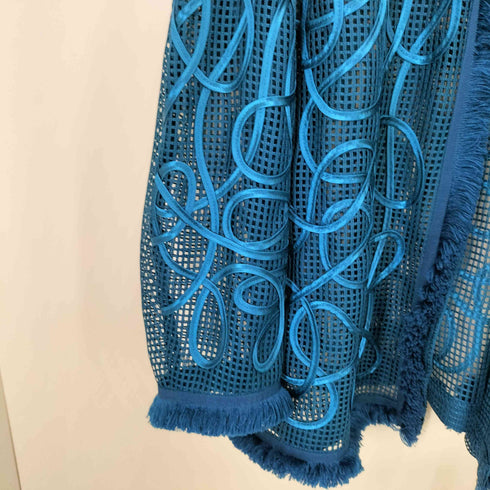アメリ AMERI 24SS MEDI TAPE EMBROIDERY MESH JACKET レディース FREE