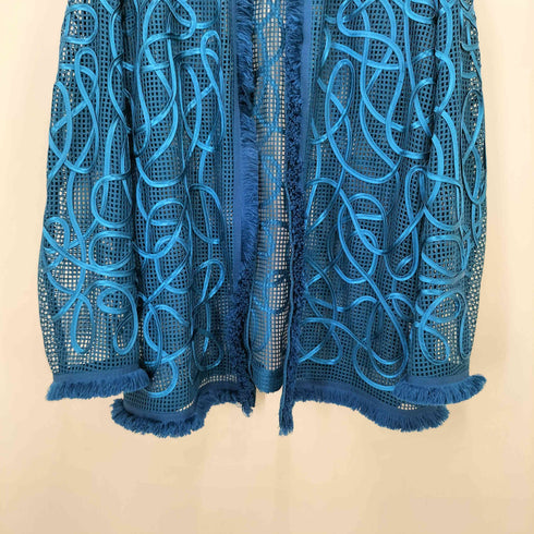 アメリ AMERI 24SS MEDI TAPE EMBROIDERY MESH JACKET レディース FREE