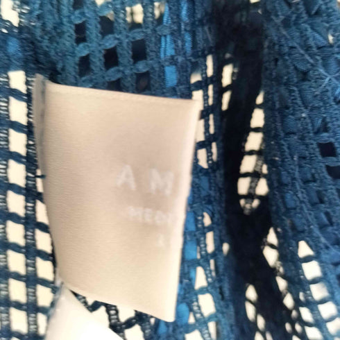 アメリ AMERI 24SS MEDI TAPE EMBROIDERY MESH JACKET レディース FREE