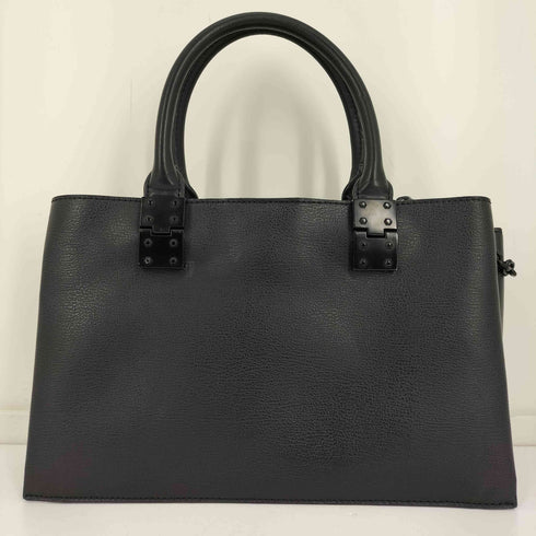 チャールズアンドキース CHARLES&KEITH 20AW ダブルトップ ハンドル ストラクチャード ハンド バッグ レディース