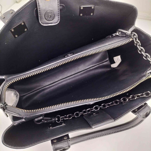 チャールズアンドキース CHARLES&KEITH 20AW ダブルトップ ハンドル ストラクチャード ハンド バッグ レディース