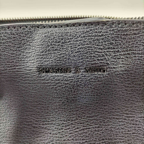 チャールズアンドキース CHARLES&KEITH 20AW ダブルトップ ハンドル ストラクチャード ハンド バッグ レディース
