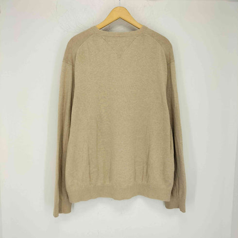 トミーヒルフィガー TOMMY HILFIGER Vネック ニット刺繍 レディース XXL