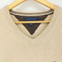 トミーヒルフィガー TOMMY HILFIGER Vネック ニット刺繍 レディース XXL
