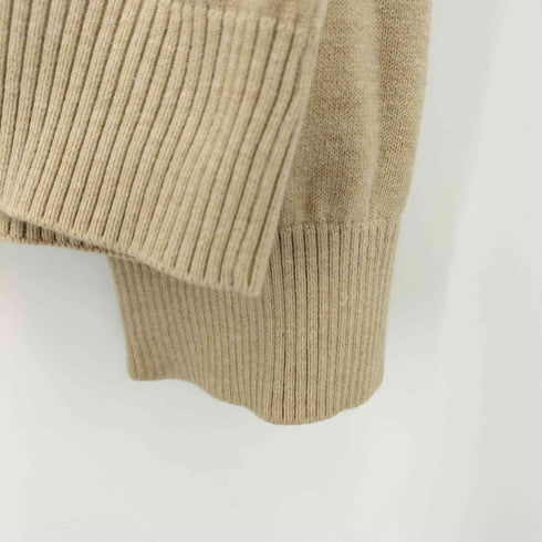 トミーヒルフィガー TOMMY HILFIGER Vネック ニット刺繍 レディース XXL