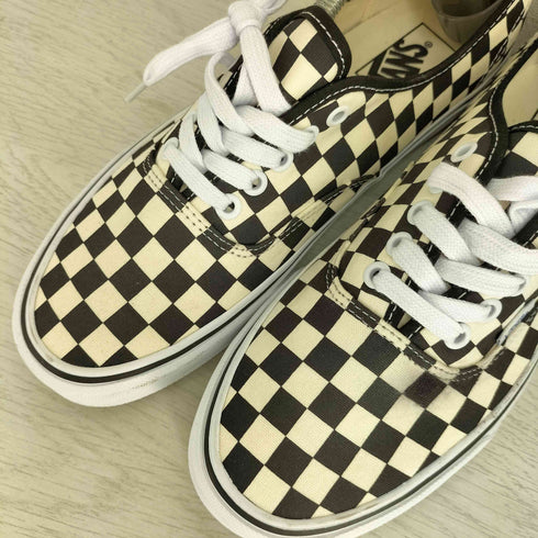 バンズ VANS AUTHENTIC チェッカーオーセンティック メンズ JPN:27