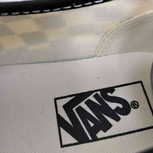 バンズ VANS AUTHENTIC チェッカーオーセンティック メンズ JPN:27