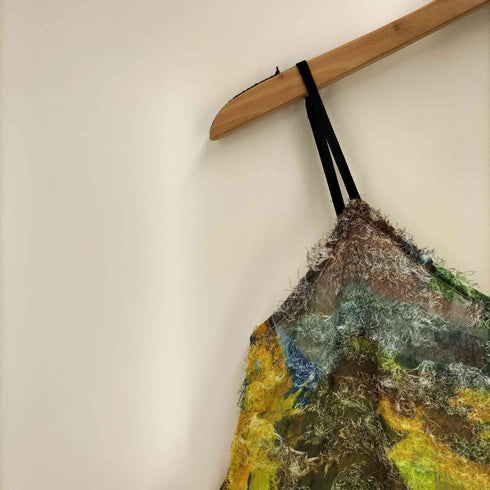 アメリ AMERI 24SS MEDI RACHEL FLUFFY ART CAMISOLE レディース JPN:M