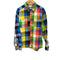 コロンビア Columbia マルチ カラー チェック L/S コルビー ネル シャツ メンズ import:XL