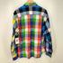 コロンビア Columbia マルチ カラー チェック L/S コルビー ネル シャツ メンズ import:XL