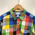 コロンビア Columbia マルチ カラー チェック L/S コルビー ネル シャツ メンズ import:XL