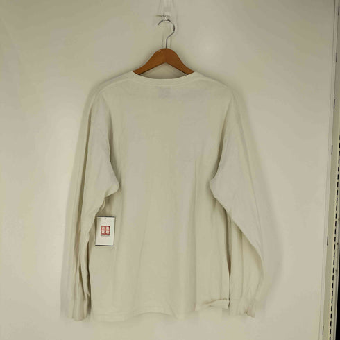 ザノースフェイス THE NORTH FACE Nuptse Cotton L/S Tee ヌプシ コットン L/S Tシャツ メンズ import:XL