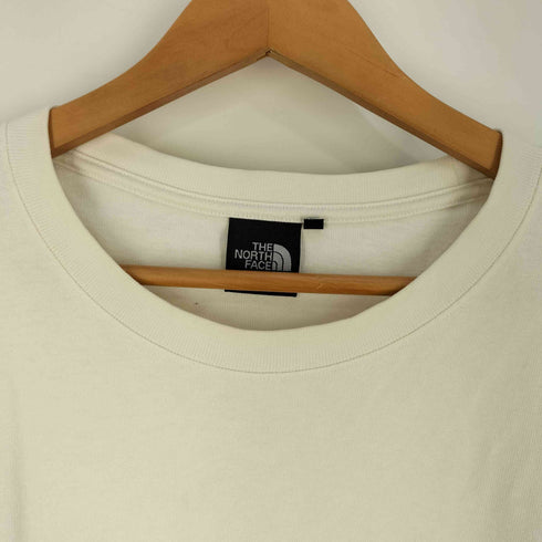 ザノースフェイス THE NORTH FACE Nuptse Cotton L/S Tee ヌプシ コットン L/S Tシャツ メンズ import:XL