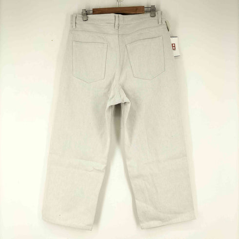 ユニクロ UNIQLO ワイドストレートジーンズ メンズ 32