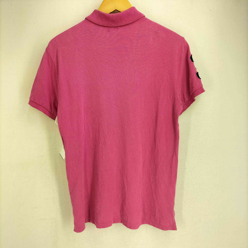 ポロラルフローレン POLO RALPH LAUREN SLIM FIT ビッグポニーポロシャツ メンズ import:M