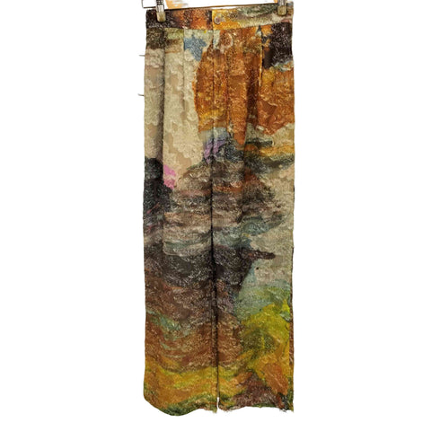 アメリ AMERI 24SS MEDI RACHEL FLUFFY ART PANTS レディース JPN:M