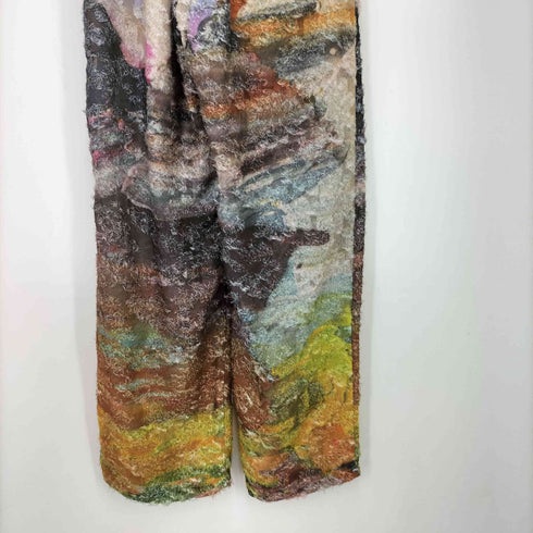 アメリ AMERI 24SS MEDI RACHEL FLUFFY ART PANTS レディース JPN:M