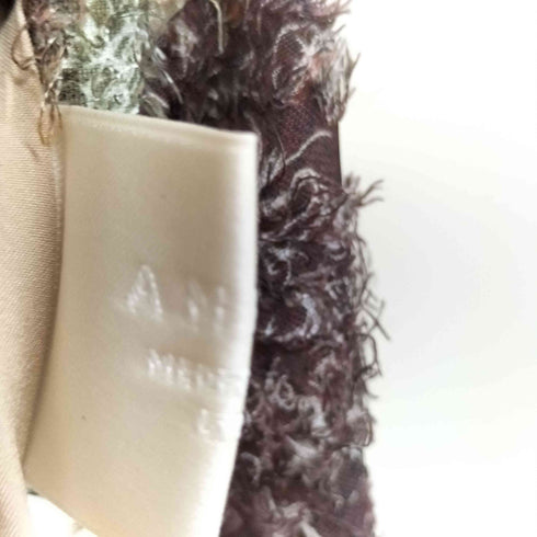 アメリ AMERI 24SS MEDI RACHEL FLUFFY ART PANTS レディース JPN:M