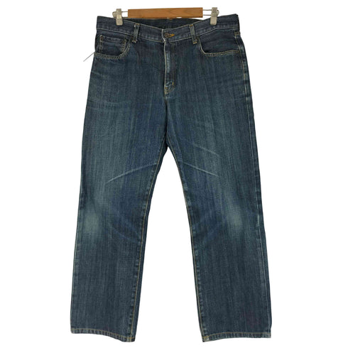 ユニクロ UNIQLO old ワイドデニムパンツ メンズ 35