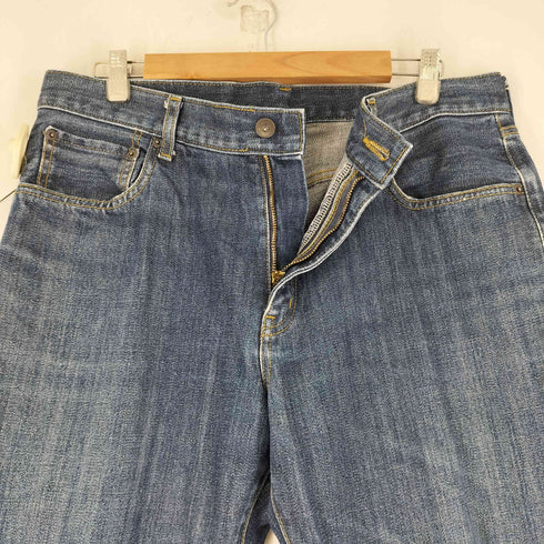 ユニクロ UNIQLO old ワイドデニムパンツ メンズ 35
