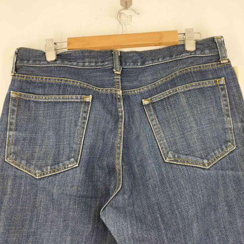 ユニクロ UNIQLO old ワイドデニムパンツ メンズ 35