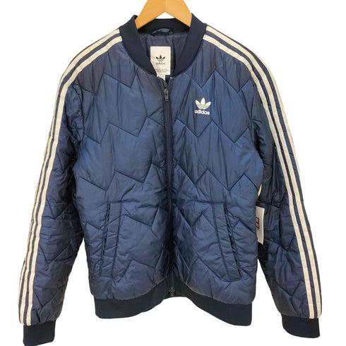 アディダスオリジナルス adidas Originals SST QUILTED JACKET キルティング ジップアップ ジャケット メンズ JPN:L