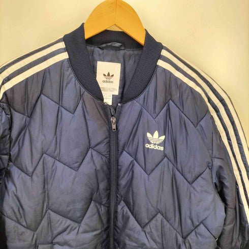 アディダスオリジナルス adidas Originals SST QUILTED JACKET キルティング ジップアップ ジャケット メンズ JPN:L
