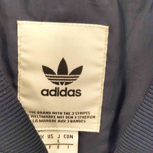 アディダスオリジナルス adidas Originals SST QUILTED JACKET キルティング ジップアップ ジャケット メンズ JPN:L