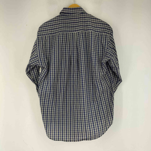 Necessary ワンポケット L/S チェックシャツ メンズ JPN:2