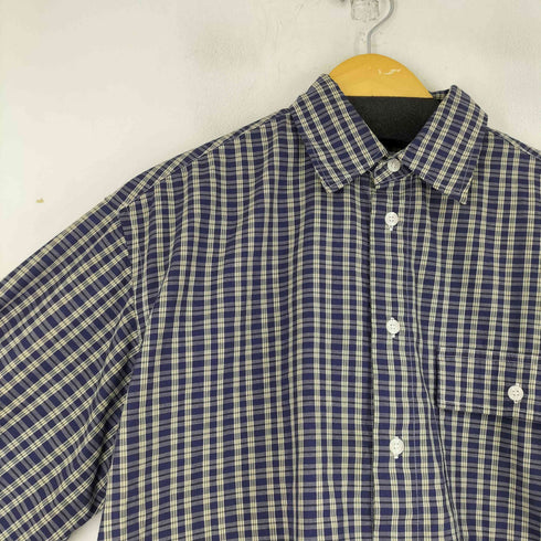 Necessary ワンポケット L/S チェックシャツ メンズ JPN:2