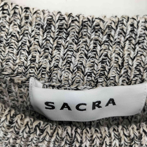 サクラ SACRA CO/LI MELANGE TOP レディース JPN:38