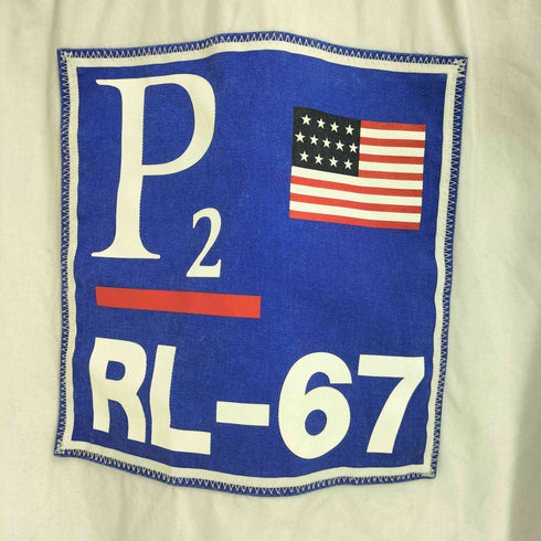 ポロラルフローレン POLO RALPH LAUREN RL-93 星条旗刺繍シャツ メンズ import:S