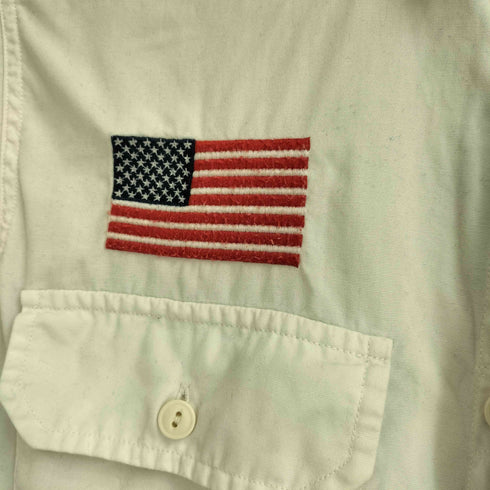 ポロラルフローレン POLO RALPH LAUREN RL-93 星条旗刺繍シャツ メンズ import:S