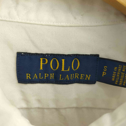 ポロラルフローレン POLO RALPH LAUREN RL-93 星条旗刺繍シャツ メンズ import:S