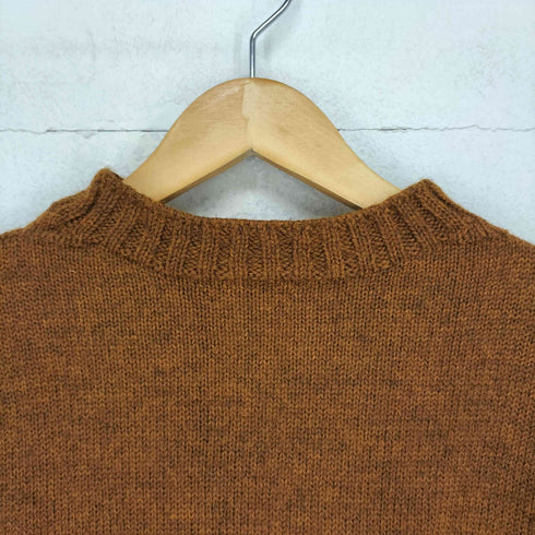 GUERNSEY WOOLLENS イギリス製 ウール ガンジーセーター import レディース 38