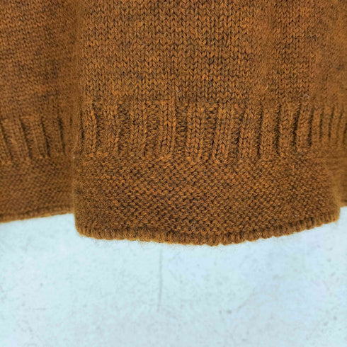 GUERNSEY WOOLLENS イギリス製 ウール ガンジーセーター import レディース 38