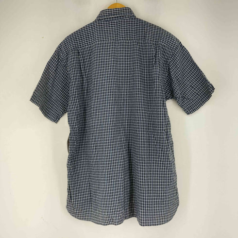 フィラ FILA S/S チェック シアサッカーシャツ メンズ JPN:L
