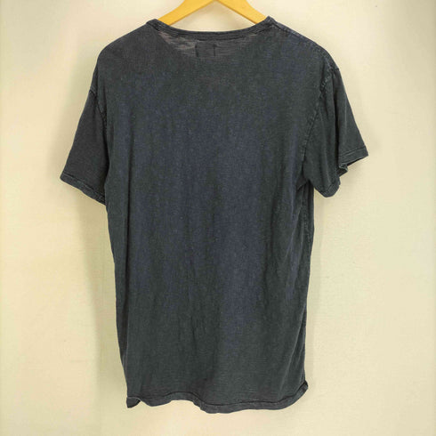 デニムアンドサプライ ラルフローレン DENIM & SUPPLY RALPH LAUREN 蛇プリントUSED加工Tシャツ メンズ import:M