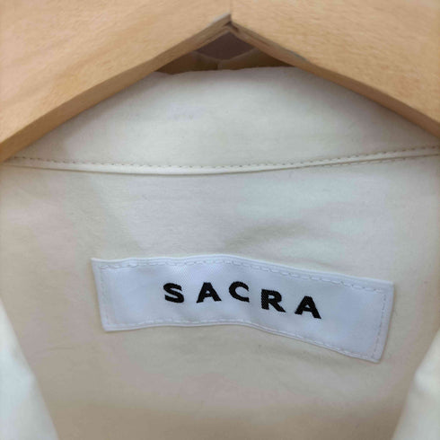 サクラ SACRA レザー見えシャツ レディース JPN:38