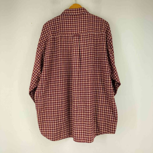 アイゾッド IZOD チェック ヘビーネルシャツ メンズ JPN:XL
