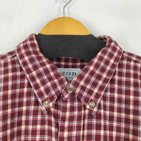 アイゾッド IZOD チェック ヘビーネルシャツ メンズ JPN:XL