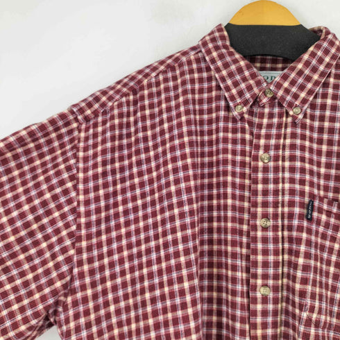 アイゾッド IZOD チェック ヘビーネルシャツ メンズ JPN:XL