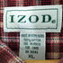 アイゾッド IZOD チェック ヘビーネルシャツ メンズ JPN:XL