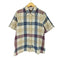 アルフレッドダナー ALFRED DUNNER ツギハギ パッチワーク デザイン 半袖シャツ レディース 14